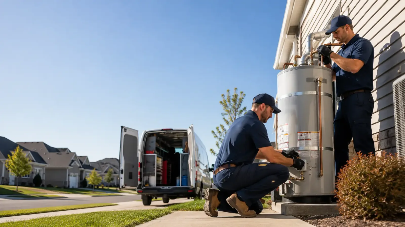 Water Heater Installation in Dunlow, WV